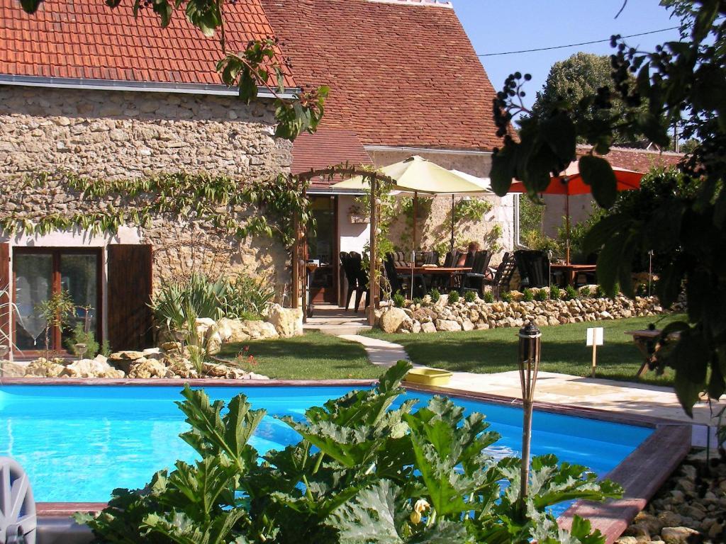 Monthou-sur-Cher Chambres D'Hotes La Vallee Des Vignes מראה חיצוני תמונה